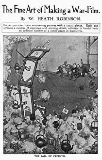 The Fine Art of Making a War-Film by Heath Robinson, WW1