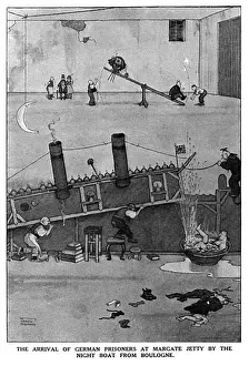 The Fine Art of Making a War-Film by Heath Robinson, WW1