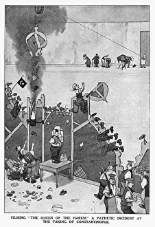 The Fine Art of Making a War-Film by Heath Robinson, WW1