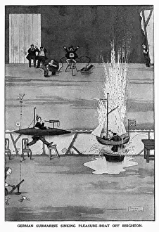 The Fine Art of Making a War-Film by Heath Robinson, WW1