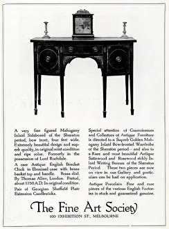 Sideboard Prints: The Fine Art Society Advertisement