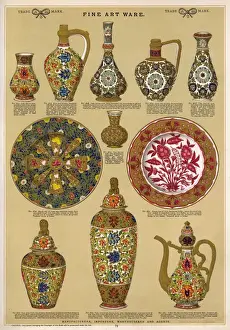 Fine Art Ware, Plate 72