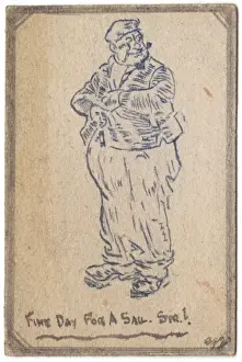 Ranstead Prints: Fine Day for a Sail Sir by George Ranstead