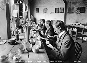 Decorating Gallery: Fine Decorative Hand Painting on Belleek China, Belleek Pott