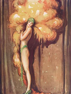 Images Dated 26th July 2011: Fine Feathers by Webster Murray