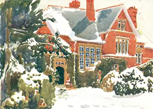 Barry Prints: Fine House