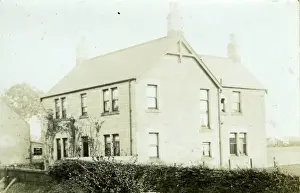 Coldstream Prints: A Fine House, Leitholm, Berwickshire