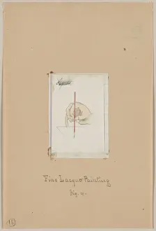 Lacquer Prints: Fine lacquer painting, fig. 4