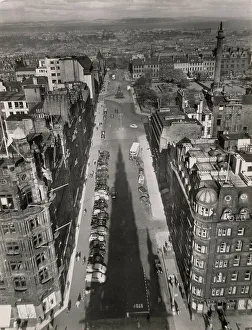 Davids Prints: A fine overview of St. David's Street