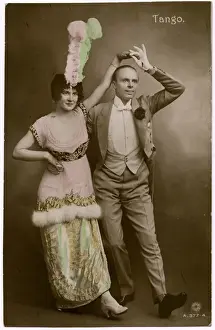 Partner Prints: Fine Tango Clothes