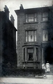 Storey Prints: A fine townhouse on Angell Road, Brixton