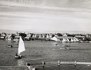 Ashton Prints: A fine view of Ashton Marine Lake