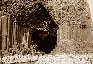 Staffa Prints: Fingals Cave, Isle of Staffa, Scotland