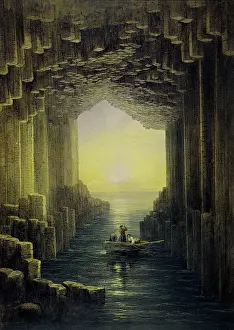 Staffa Prints: Fingals Cave, Staffa