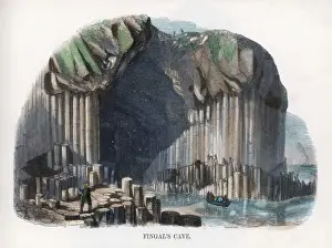 Cave Prints: Fingals Cave / Whimper