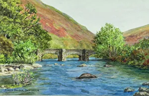 Fingle Bridge, Dartmoor, Devon