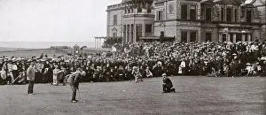 The finish of the Open Championship