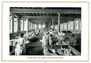 Prepared Collection: Finished goods in warehouse, Alfred Meakin