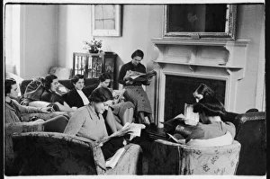 Proper Gallery: Finishing School 1930S