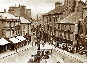 Finkle Street, Kendal, early 1900s