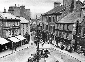 Kendal Prints: Finkle Street Kendal Victorian period