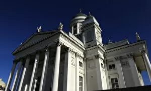 Neoclassic Collection: Finland. Helsinki Cathedral, 1830-1852. Designed by Carl Lud