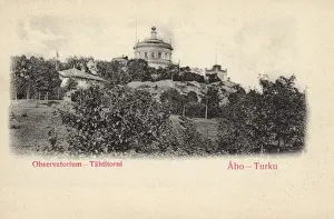 Finland - The Tahtitorni ( Observatory ) at Turku