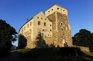 Finland. Turku. Castle