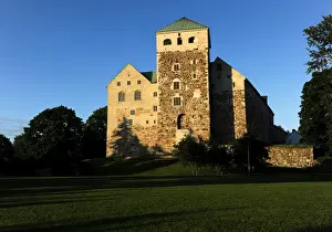 Finland. Turku. Castle
