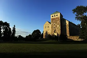 Finland. Turku. Castle