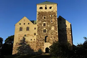 Finland. Turku. Castle