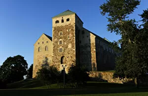 Images Dated 11th July 2012: Finland. Turku. Castle