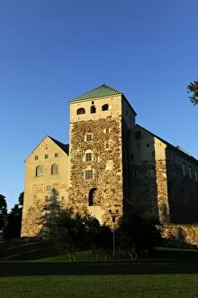 Images Dated 11th July 2012: Finland. Turku. Castle