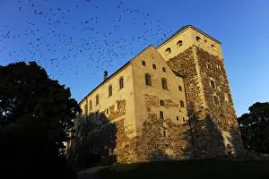 Finland. Turku. Castle