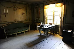 Images Dated 12th July 2012: Finland. Turku. Pharmacy Museum and the Qwensel house. Room