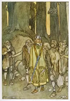 Finn Prints: Finn Aids the Fianna