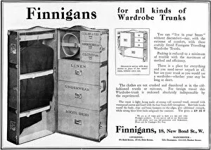 Neat Collection: Finnigans wardrobe trunk