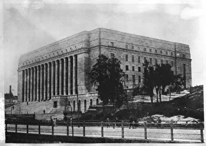 Inaugurated Collection: Finnish Parliament