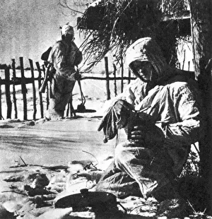 Finnish soldiers WWII