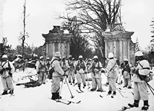 Finland Prints: Finnish soldiers WWII