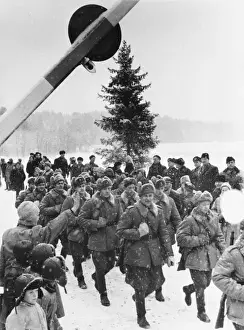 Finnish soldiers WWII
