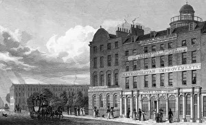 Publishing Prints: Finsbury Square