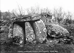 Finvoy Cromlech, Craigs, Ballymoney