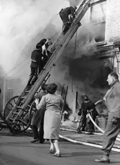Extended Prints: Fire at 298 Old Brompton Road, London SW5