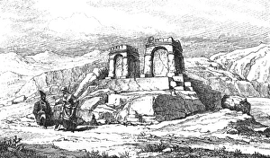Worshipping Collection: Fire Altar at Persepolis