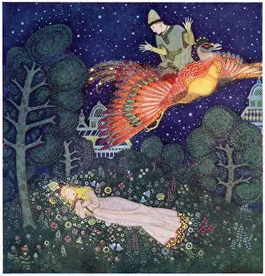 Firebird Prints: The Fire Bird, a Russian fairy tale