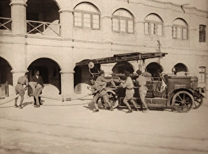 Fire Brigade - Abadan Oilfield, Iran