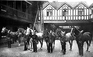 Fire Brigade, Birmingham early 1900's