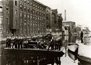 Images Dated 26th April 2018: Fire Brigade at Carrow Works, Norwich