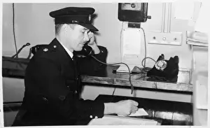 Fire Man Prints: Fire Brigade Office 40S